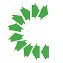 Customer profile logo
