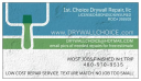 Customer profile logo