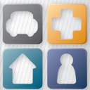Customer profile logo