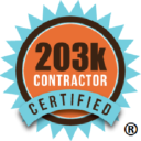 Customer profile logo