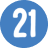 Customer profile logo