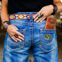 Customer profile logo