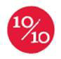 Customer profile logo