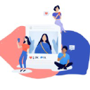 Customer profile logo