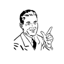 Customer profile logo