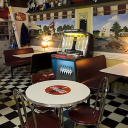 Customer profile logo