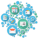 Customer profile logo