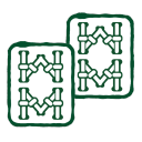 Customer profile logo
