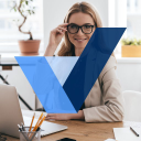 Customer profile logo