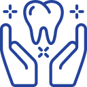 Customer profile logo