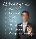 Customer profile logo