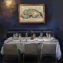 Customer profile logo