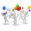 Customer profile logo