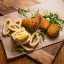 Customer profile logo