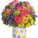 Customer profile logo