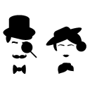 Customer profile logo