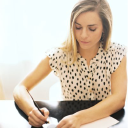 Customer profile logo