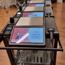 Customer profile logo