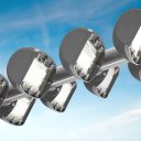 Customer profile logo