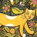 Customer profile logo