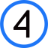 Customer profile logo