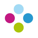 Customer profile logo