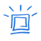 Customer profile logo
