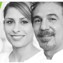 Customer profile logo