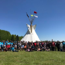 Customer profile logo