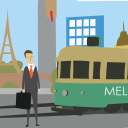 Customer profile logo