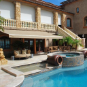 Customer profile logo