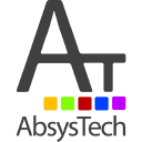 Customer profile logo