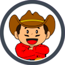 Customer profile logo