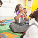 Customer profile logo