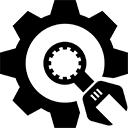 Customer profile logo