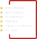 Customer profile logo