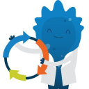 Customer profile logo