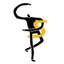 Customer profile logo