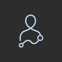 Customer profile logo