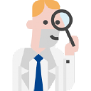 Customer profile logo