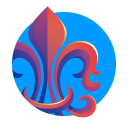 Customer profile logo