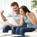 Customer profile logo