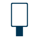 Customer profile logo