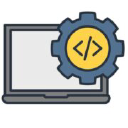 Customer profile logo