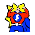 Customer profile logo