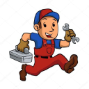 Customer profile logo