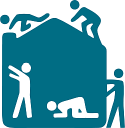 Customer profile logo