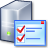 Customer profile logo