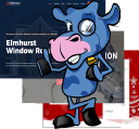 Customer profile logo