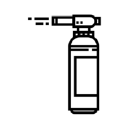 Customer profile logo